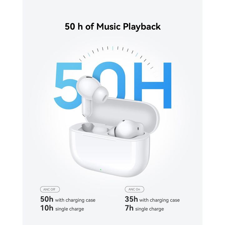 Produktbild Huawei FreeBuds SE 4 ANC schwarz (Aktive Geräuschunterdrückung, 10 h, Kabellos)