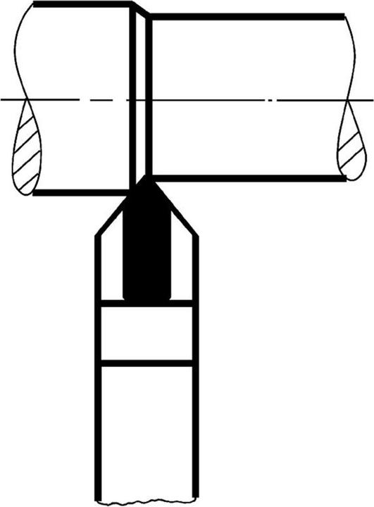 Produktbild Wilke Drehmeissel DIN 4975 20 x 12 mm gerade spitz