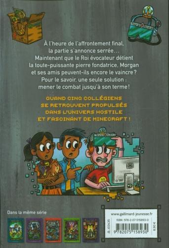 Image du produit Minecraft : chroniques de l'épée de bois (Français, Eliopulos Nick, 2021)