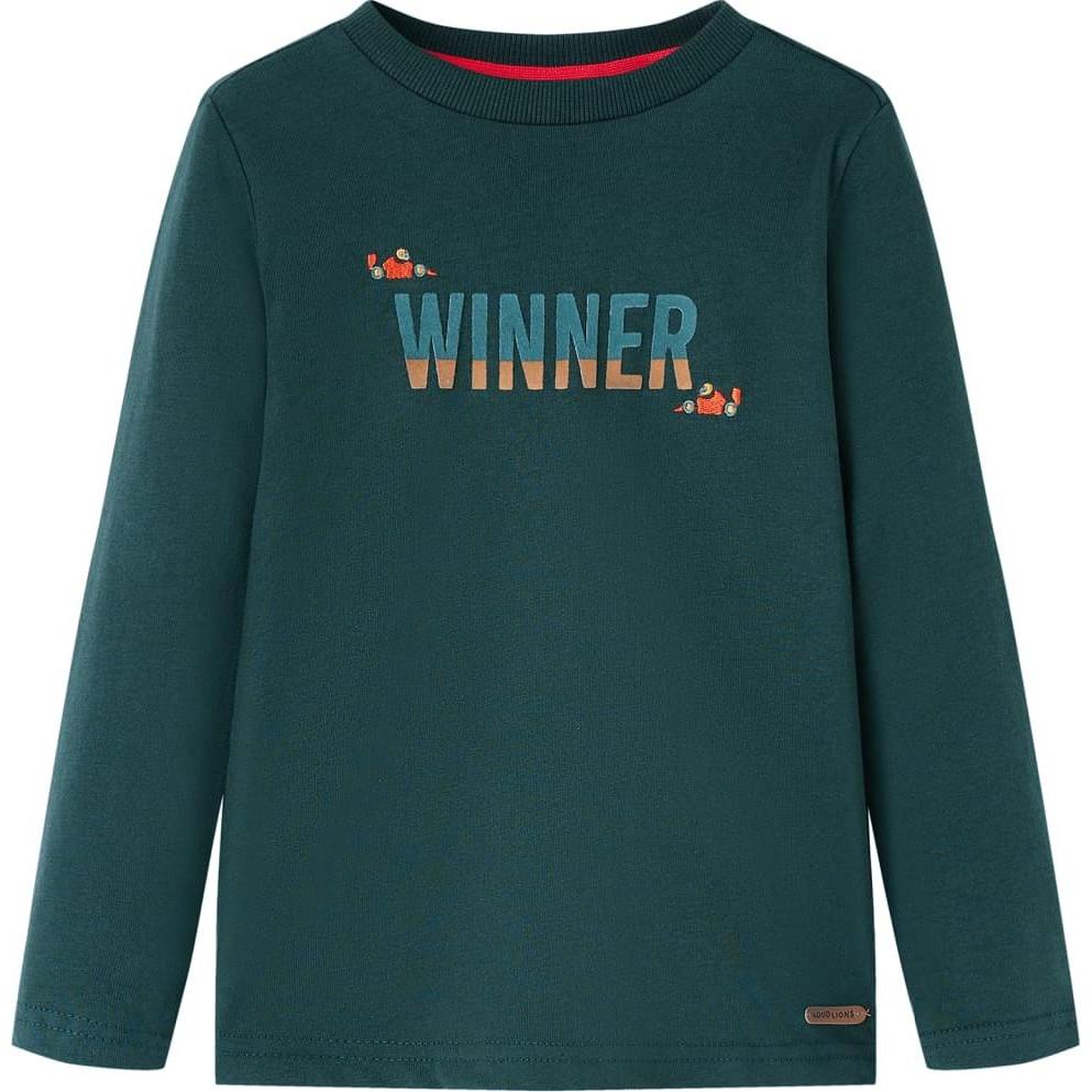 VidaXL, Unisex, Shirt, Mack, Grün, (128)