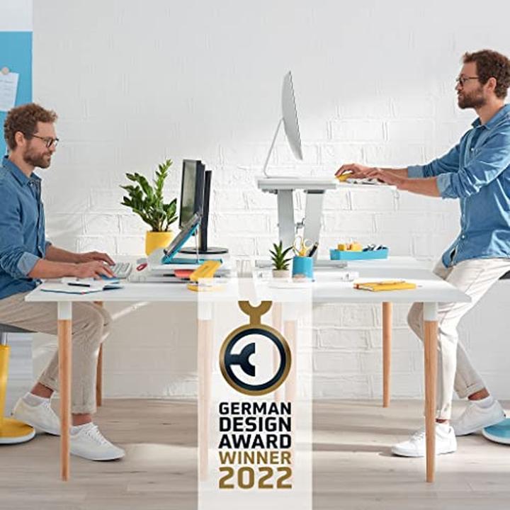 Image du produit Leitz Convertisseur de bureau Ergo Cosy avec plateau