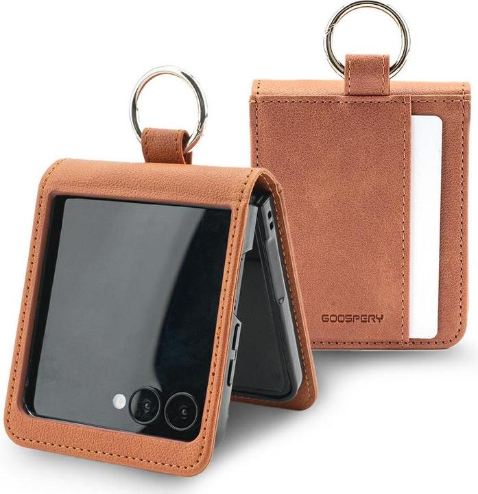 Immagine prodotto Goospery Basic Diary Case Series Hülle (Samsung Galaxy Z Flip7)
