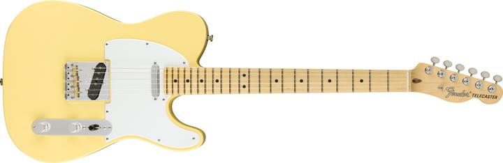 Produktbild Fender American Performer Telecaster Electric Guitar, Vintage White