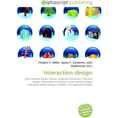 Interaction design, Fachbücher