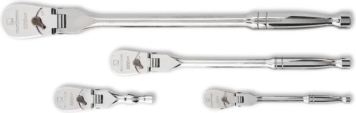 Produktbild Gear Wrench Gelenk-Umschaltknarren Satz 120XP, 4-tlg. (3/8", 1/4", 1/2")