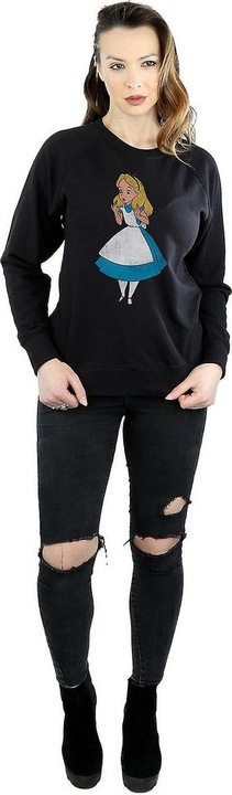 Actual product image Alice In Wonderland Womens/Ladies Classic Cotton Sweatshirt (L)