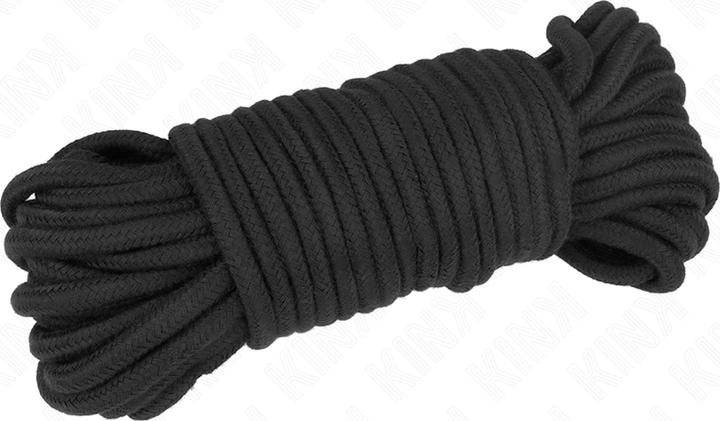 Produktbild Kink Baumwollseil 20 Meter Schwarz