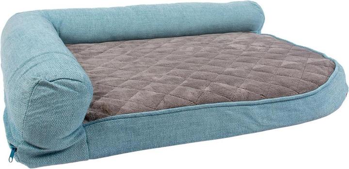 EBI Letto in schiuma Duvo+ Tweed Sky S (Cane, Gatto)