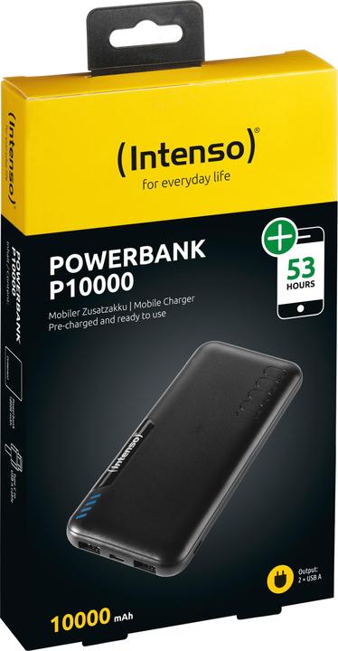 Image du produit Intenso P10000 Powerbank Type C (10000 mAh, 37 Wh)