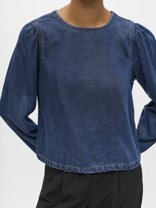 Immagine prodotto Object Denim Bluse (34)