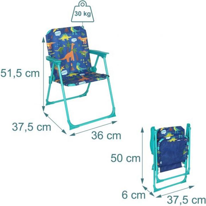 Produktbild Relaxdays Kinder-Klappstuhl (Kinderstuhl)