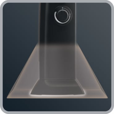 Produktbild Rowenta Konvektor Vectissimo Turbo (2400 W)