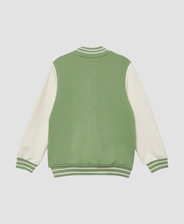 Produktbild s.Oliver Felpa-Collegejacke mit Kontrastdetails (104)