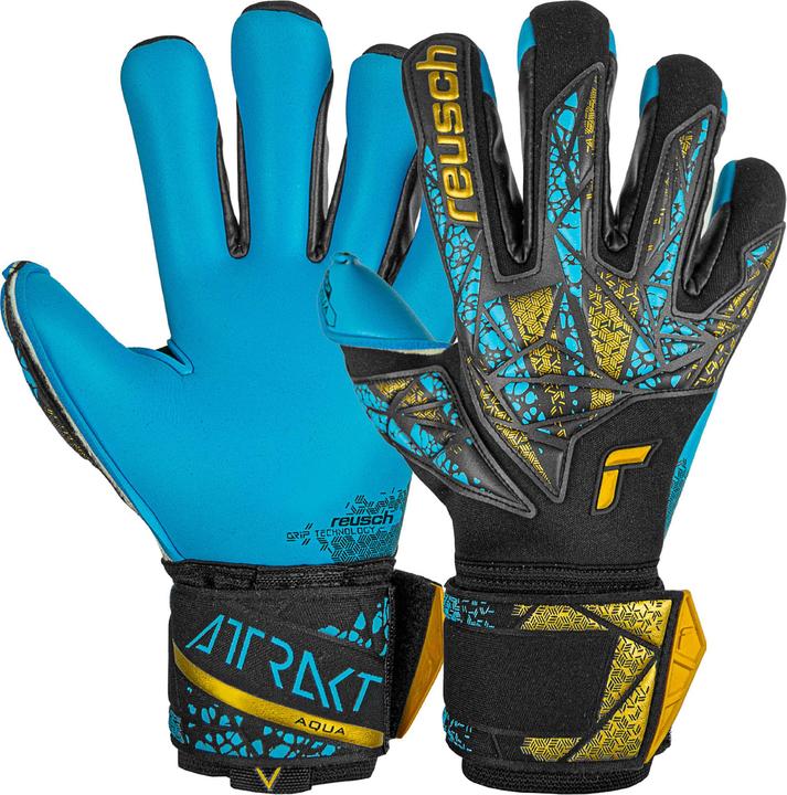 Actual product image Reusch Attrakt Aqua (10.5)