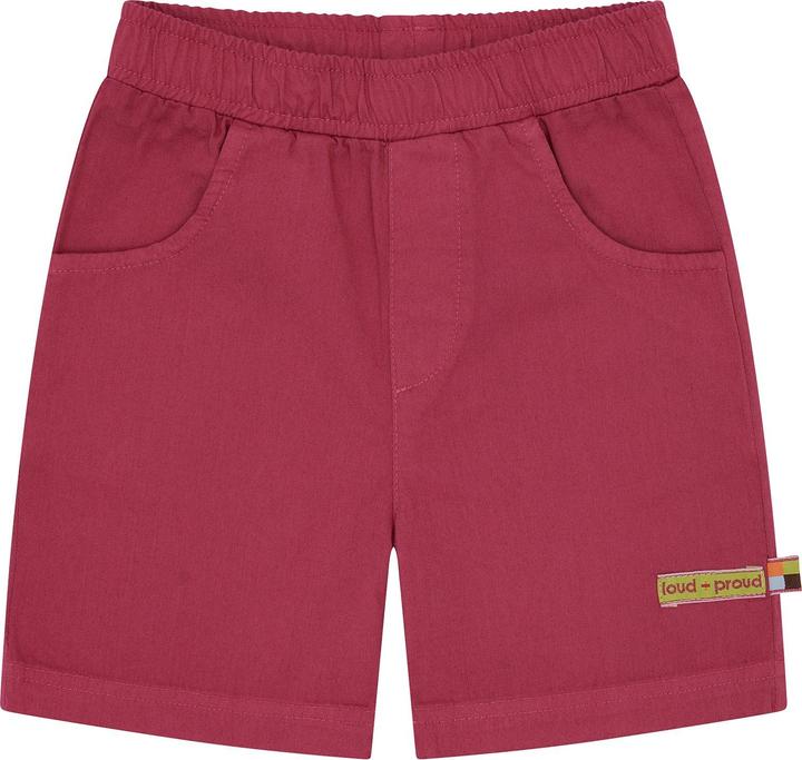 loud + proud Bermuda Light Twill