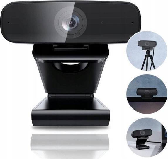Image du produit BC Master BC-W1 Caméra Web Full HD avec capteur CMOS 1/2,7" noir (2.10 Mpx)