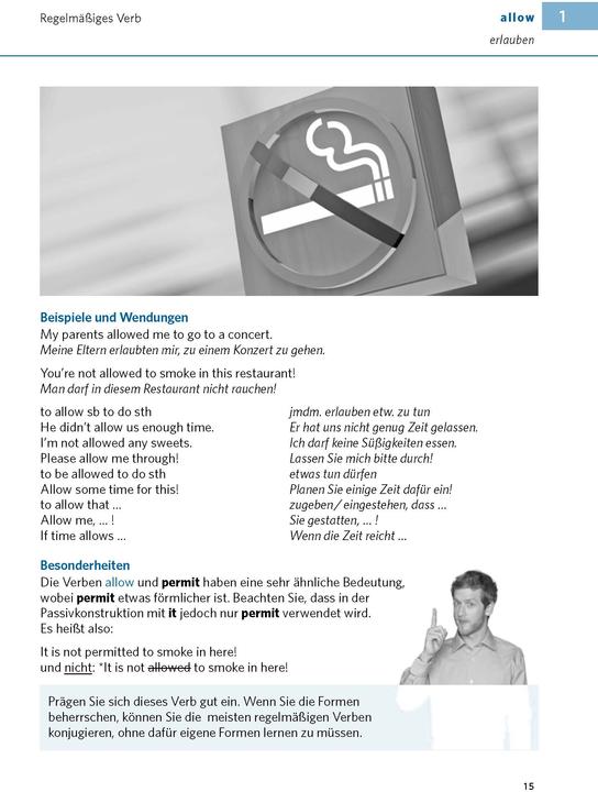 Actual product image Verbtabellen Plus Englisch (English, 2023)