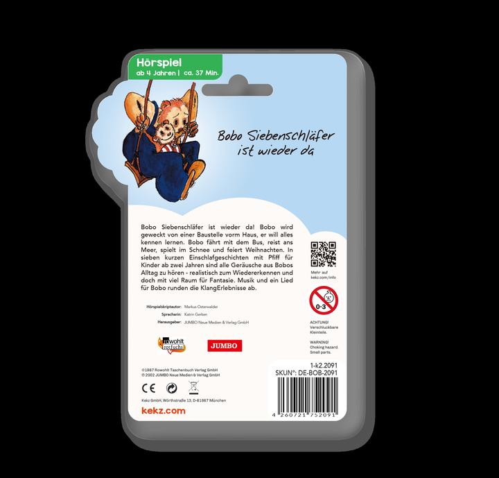 Immagine prodotto Kekz 75209 BOBO SIEBENSCHLAEFER - È tornato di nuovo (Tedesco)