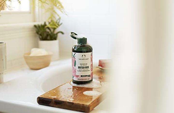Productafbeelding The Body Shop British Rose Douchegel (250 ml)