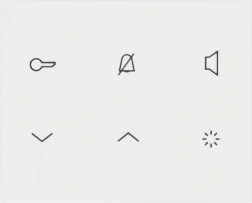 Image du produit Elcom Station intérieure audio 2D REA111Y