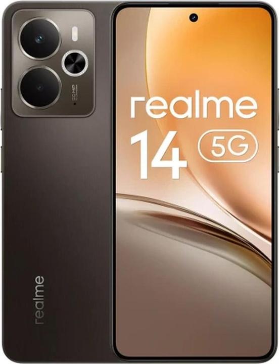 Actual product image realme 14 (256 GB, Storm Titanium, 6.67", Dual SIM, 5G)