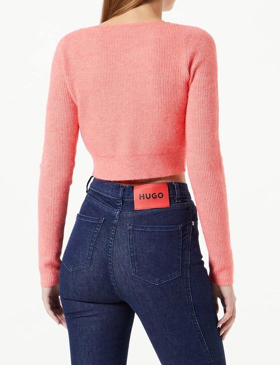 Produktbild HUGO Cardigan a Maglia Sriba (S)