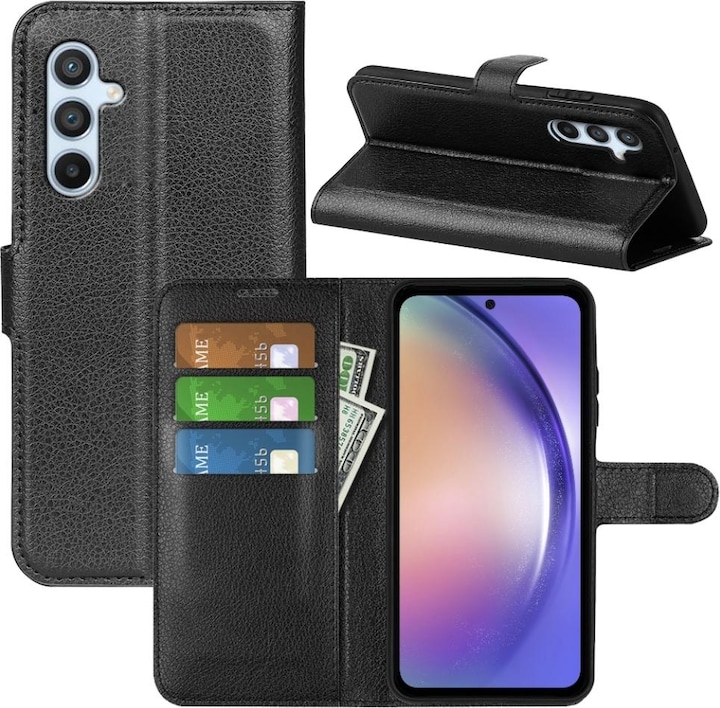 Image du produit Screenguard Housse cuir Samsung Galaxy A54 5G Leather Guard (Samsung Galaxy A54 5G)