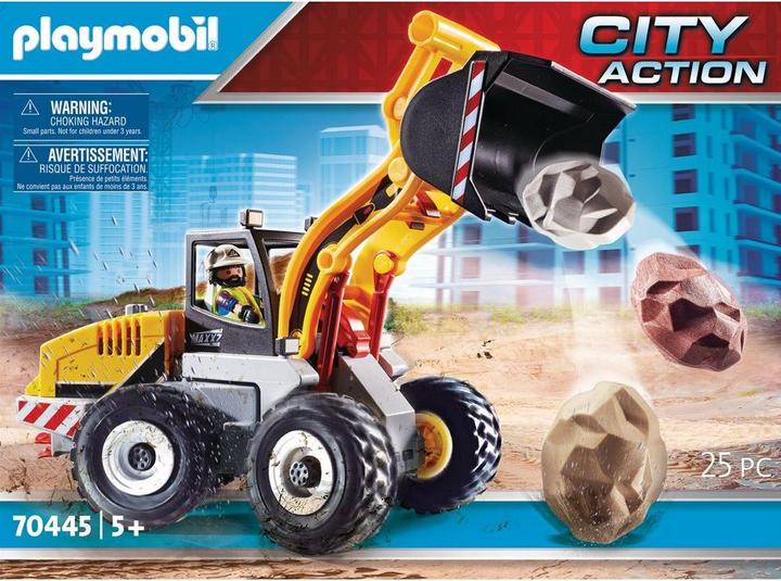 Actual product image Playmobil Wheel Loader (70445, Playmobil City Action)