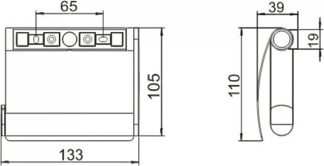 Produktbild Keuco Plan Toilettenpapierhalter
