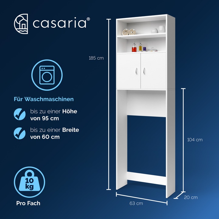 Produktbild Casaria Badmöbel Set