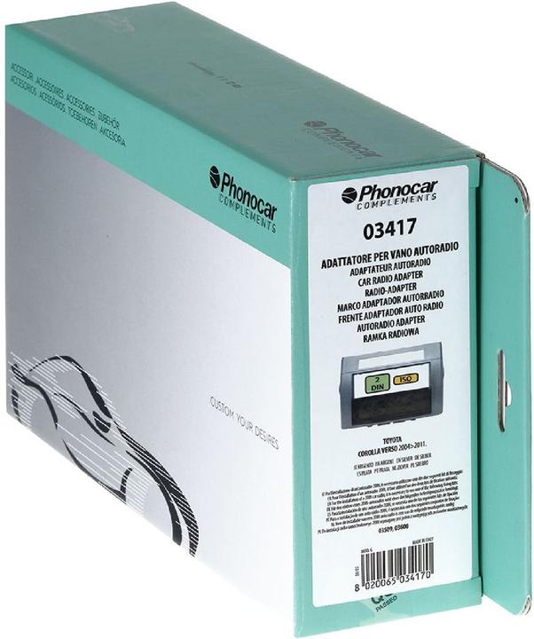 Immagine prodotto Phonocar Cornice radio argento