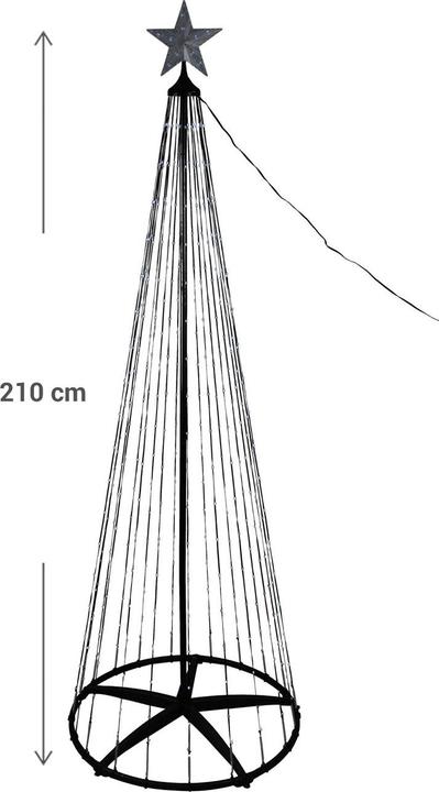 Produktbild H & S Collection LED-Weihnachtsbaum