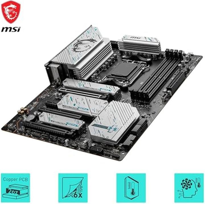Produktbild MSI X670E GAMING PLUS WIFI (AM5, AMD X670E, ATX)