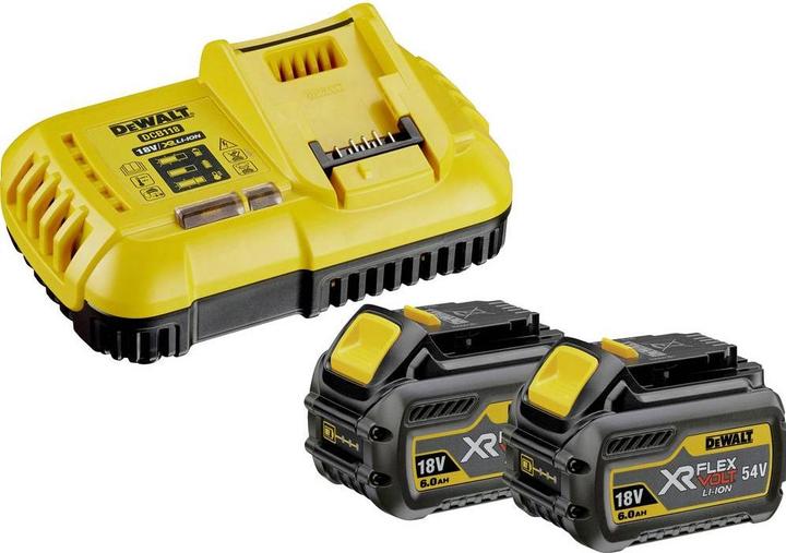 Actual product image DeWalt Charger FLEXVOLT for LiIon slide batteries (54 V)