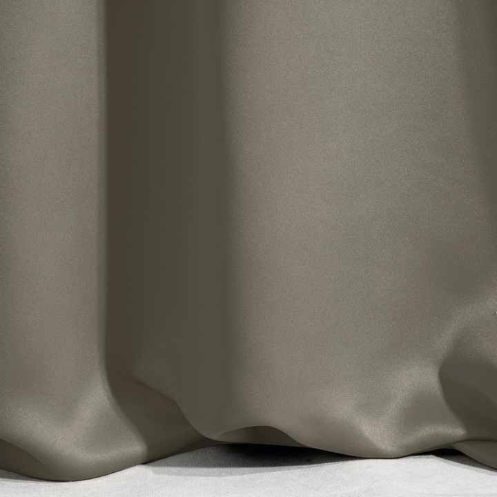 Actual product image Eurofirany ZAS / LOGAN / CAPU 135X250 TRANS (135 x 250 cm)
