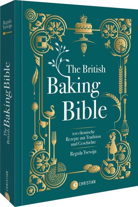 Immagine prodotto Ysewijn:The British Baking Bible (Tedesco, Regula Ysewijn, Susen Truffel-Reiff, 2024)