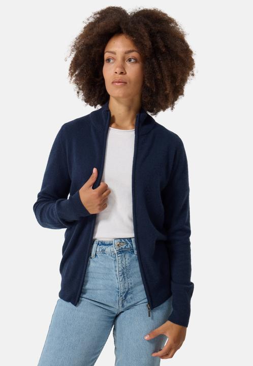 Produktbild Cash-Mere Kaschmir Cardigan mit Reissverschluss (XXL)