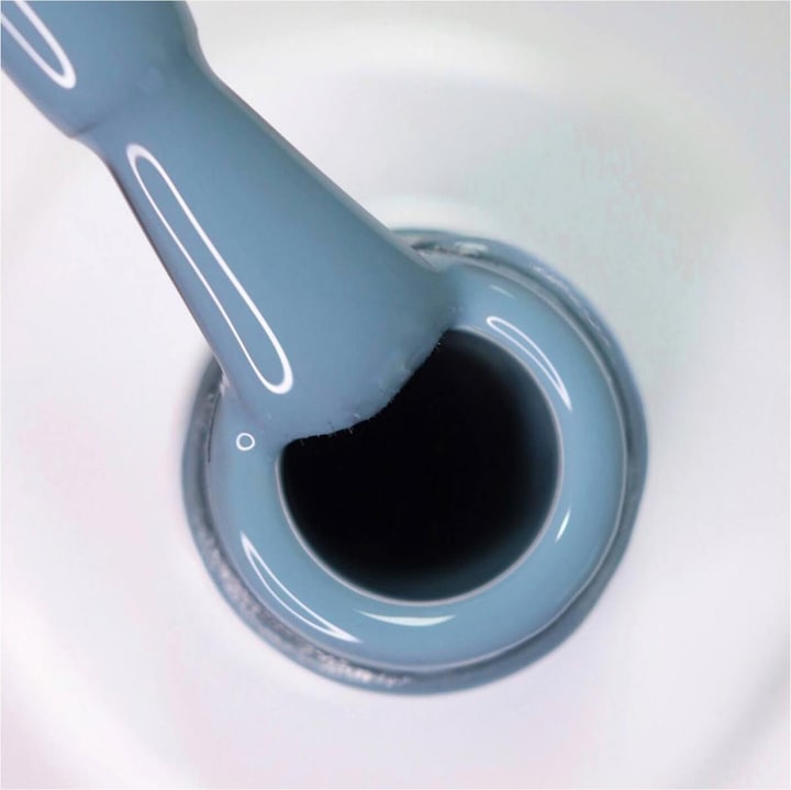 Actual product image Alessandro Striplac Peel or Soak - Snowman's Blessing (Blue, Grey, Petrol, Peelable nail polish)