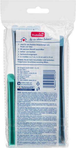 Actual product image dm Profissimo Universal fasteners (12 x)
