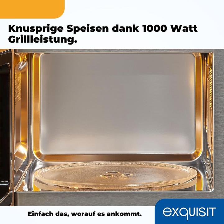 Immagine prodotto Exquisit EMW1770-G-D-030 Nero Grandi elettrodomestici (17 l)