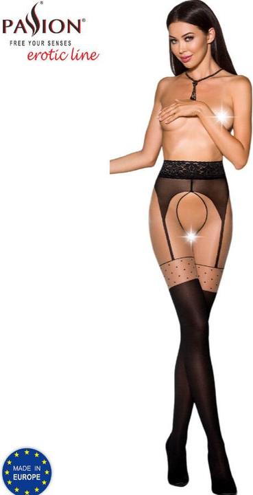 Produktbild Passion Strumpfhose ouvert "Thiophene 003" (20/40DEN) (S, M)