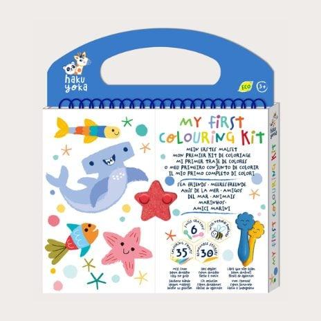 Actual product image Avenir My First Wax Crayon Set (MQ6)