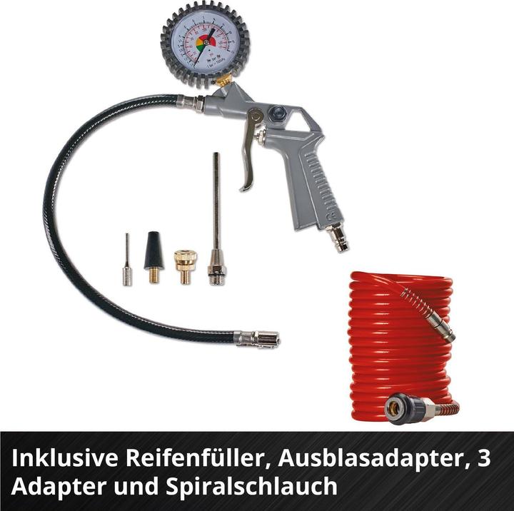 Produktbild Einhell Akku-Kompressor TE-AC 18/75 Li Set EX CH (5 l, 8 Bar)