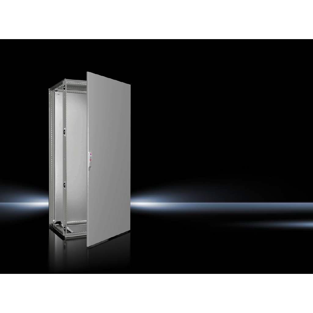 Rittal VX 8886.000 Freistehendes Gestell Grau (19 Zoll Rack), Serverschrank, Grau