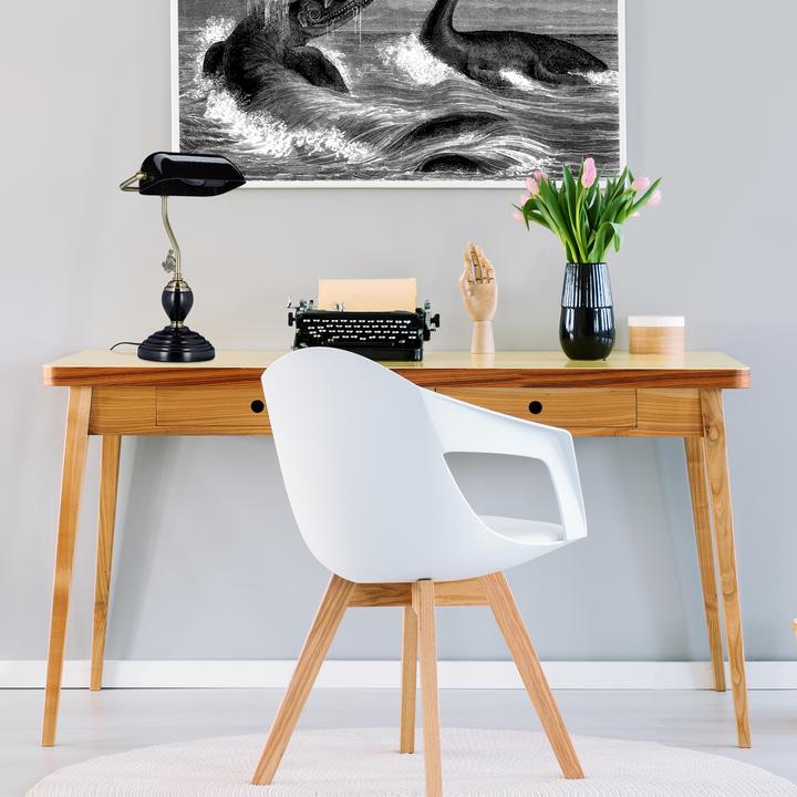 Produktbild Relaxdays Bankerlampe (E27)