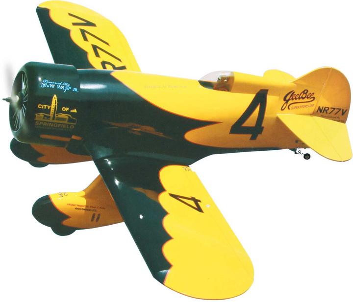 Image du produit Seagull Models geebee 120 arf en bois pour les moteurs thermiques (Multi moteur)