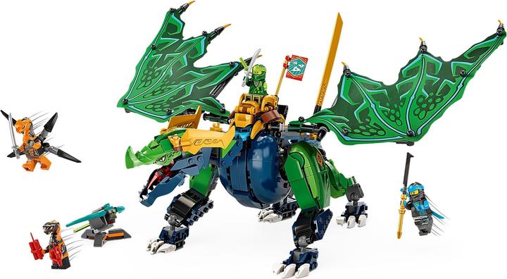 Immagine prodotto LEGO Il leggendario drago di Lloyd (71766, LEGO Ninjago)