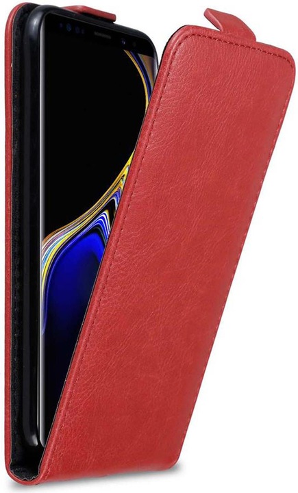 Produktbild Cadorabo Flip wie Invisible Cover (Samsung Galaxy Note 9)