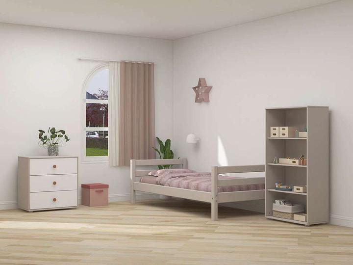 Image du produit Flexa Bibliothèque Classic avec 3 étagères lasurées