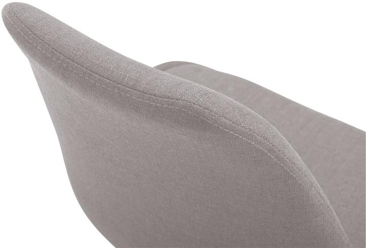 Produktbild CLP Stuhl Maverick W Stoff